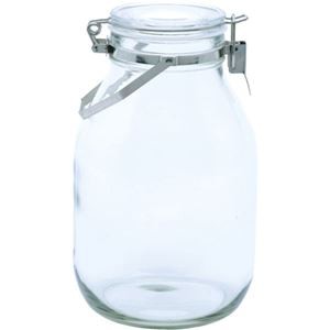 星硝 取手付密封びん 3L MMT20315