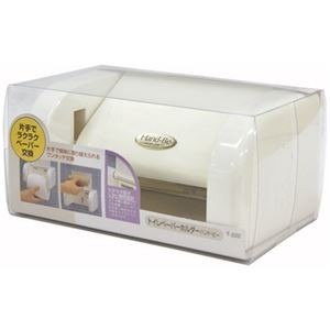 東和産業 ハンドビー トイレペーパーホルダー ホワイト T-222