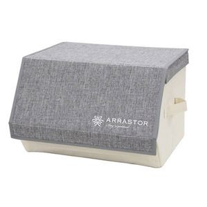 武田コーポレーション スタッキングボックス グレー A6-ST38GLY