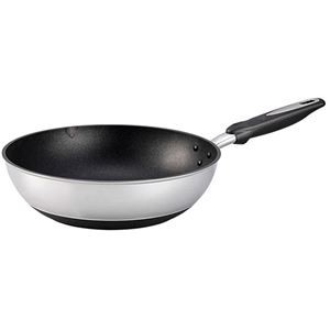 北陸アルミニウム IHハイキャストプレミア いため鍋30cm A-2666