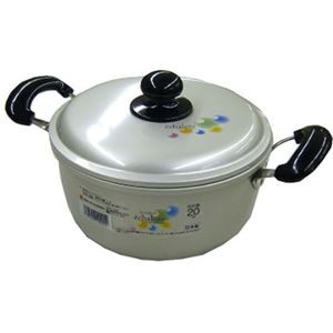 北陸アルミニウム エシャロット 両手鍋20cm MMT02014