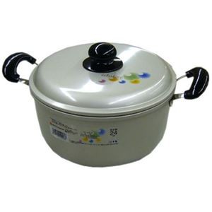 北陸アルミニウム エシャロット 両手鍋24cm MMT02038