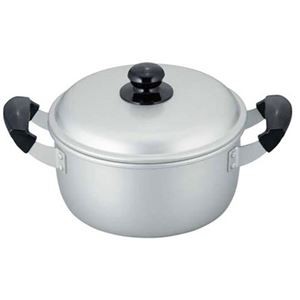 和平フレイズ 和づつみ アルマイト加工両手鍋20cm RB-2323