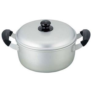 和平フレイズ 和づつみ アルマイト加工両手鍋22cm RB-2324