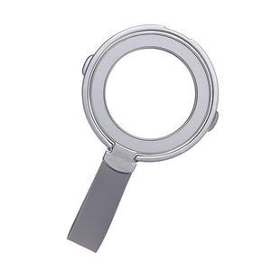 エツミ MagSafe対応マグネット着脱リング マグリング シルバー VE-2416