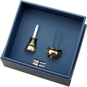スマイルキッズ 安心のろうそくお線香セット 各1個 ゴールド AGI-101GD