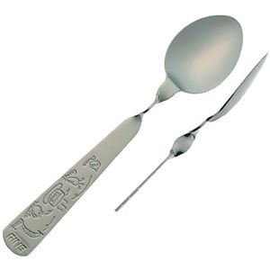 ファイン レボ チタンスプーンE（小・浅） URT-S3