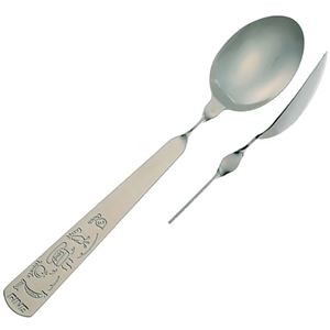 ファイン レボ チタンスプーンC（大・長） URT-S1