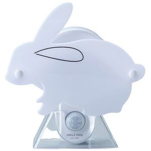 スマイルキッズ ウォールセンサーライト うさぎ ASL-3308US