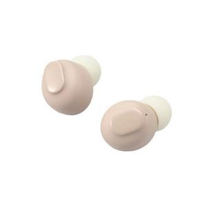 エレコム 完全ワイヤレスBluetoothヘッドホン ＆me グレージュ LBT-TWS16JMGB