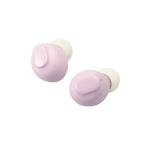 エレコム 完全ワイヤレスBluetoothヘッドホン ＆me ラベンダー LBT-TWS16JMPU