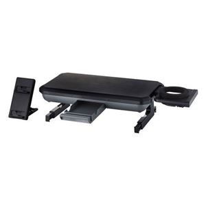 エレコム 多機能モニタースタンド ブラック PCA-DPSP4123BK 組立式