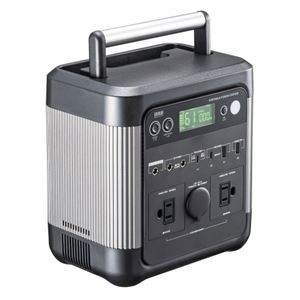 サンワサプライ ポータブル電源 518Wh BTL-RDC34