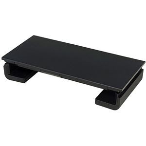 ナカバヤシ 折りたたみ式モニタースタンド PRK-P4224 ブラック PRK-P4224BK