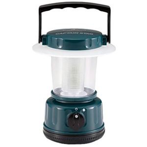 キャプテンスタッグ レギュラーLEDランタン グリーン M-5122