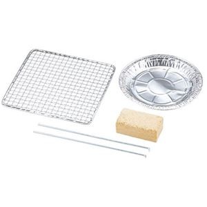 キャプテンスタッグ ログハウス スモーカー・ブロックセット ミニ UG-1053