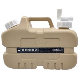 タンゲ化学 Asnt franc ASNT TANK 5L サンドベージュ MMT05028