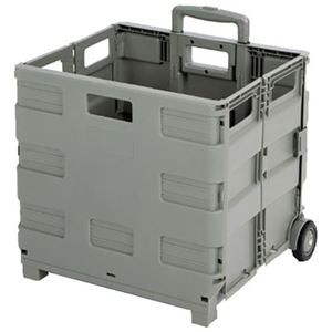 武田コーポレーション 折りたたみコンテナキャリー ZY-36MGRE