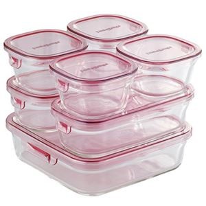 AGCテクノグラス パック＆レンジ システムセット ピンク PSC-PRN-P7