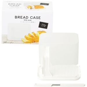 パール金属 IN CUBE ブレッドケース ホワイト C-1087
