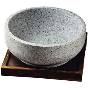 パール金属 韓国式石焼きビビンバ鍋18cm 置台付 H-2709