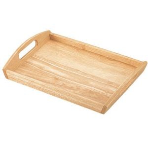 パール金属 フレア 角型トレー盆 大 H-3045