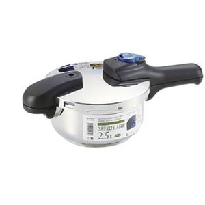 パール金属 クイックエコ 3層底切り替え式圧力鍋2.5L H-5039