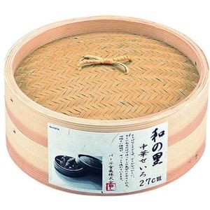 パール金属 和の里 中華せいろ27cm H-5716