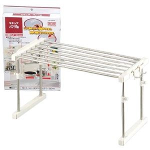 パール金属 セキュア パイプ棚 H-6690