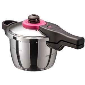 ワンダーシェフ 魔法のクイック料理 片手圧力鍋3.0L ZQSA30