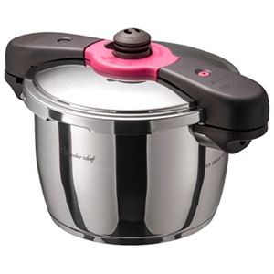 ワンダーシェフ 魔法のクイック料理 両手圧力鍋5.5L ZQDA55