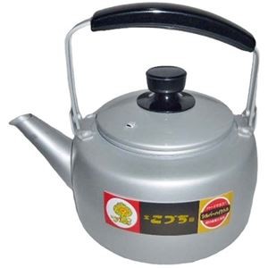 前川金属 シルバーハイケットル5L MMT10507