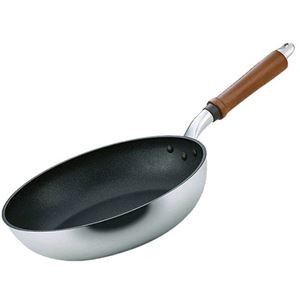 北陸アルミニウム センレンキャスト フライパン26cm ガス火専用 MMT11224