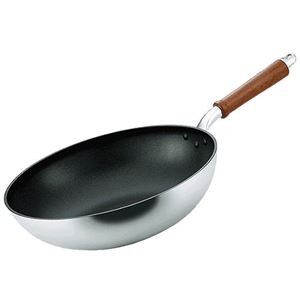 北陸アルミニウム センレンキャスト いため鍋32cm ガス火専用 MMT11279