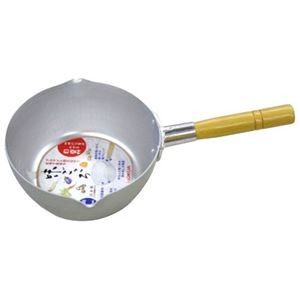 北陸アルミニウム 味ごころ 雪平鍋18cm MMT21058