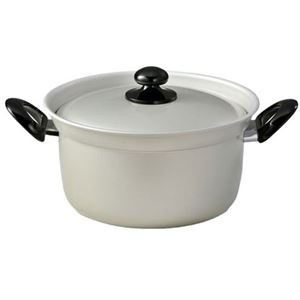 北陸アルミニウム プロローグ 両手鍋24cm HP62-RM243