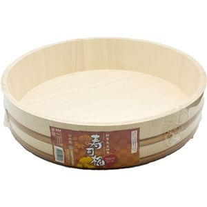 立花容器 新寿司桶39cm本体 Pタガ MMT01343