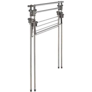 積水樹脂 ステンレス2段式物干しスタンド STM-1002