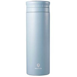カクセー cococafe ココカフェ 真空二重マグ500ml パウダーコート スモークブルー CC-50A