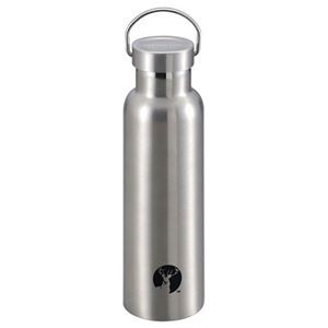 キャプテンスタッグ HDボトル600 シルバー UE-3365