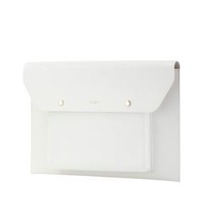 エレコム ILMFレザーインナーバッグ ホワイト BM-IBEM01WH-IL