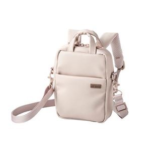 エレコム off toco Tiny Shoulder Pouch （Cream Beige） クリームベージュ BMA-OFSC01BE