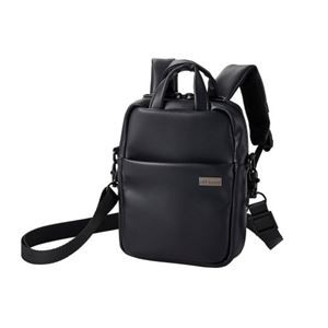 エレコム off toco Tiny Shoulder Pouch （Calm Black） カームブラック BMA-OFSC01BK