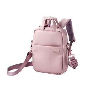 エレコム off toco Tiny Shoulder Pouch （Mauve Pink） モーヴピンク BMA-OFSC01PN