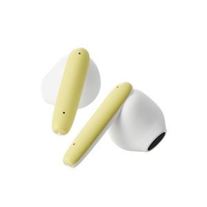 エレコム ILMF 完全ワイヤレスBluetoothヘッドホン イエロー LBT-TWS17EYL-IL