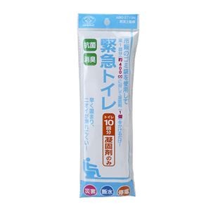 【5セット】 スマイルキッズ 抗菌消臭 緊急トイレ 10回分 凝固剤のみ ABO-2710NX5