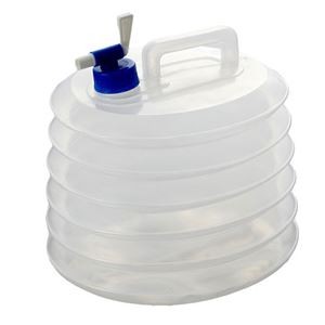 【5セット】 スマイルキッズ 防災用ポリタンク10L ABO-12X5