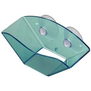 【10セット】 スマイルキッズ 水切りが早い！スポンジラック ライトブルー ASP-01LBX10