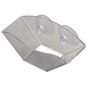 【10セット】 スマイルキッズ 水切りが早い！スポンジラック クリア ASP-01CLX10