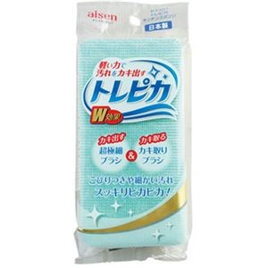 【10セット】 アイセン トレピカキッチンスポンジ KT301X10